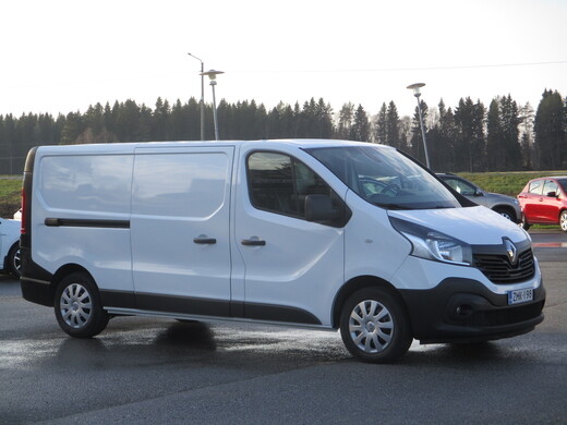 Renault Trafic vaihtoauto