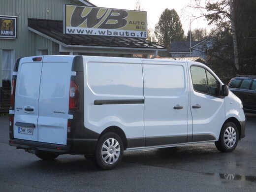 Renault Trafic vaihtoauto