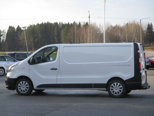 Renault Trafic vaihtoauto