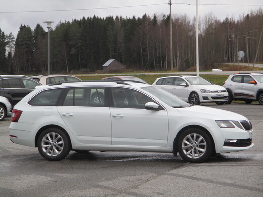 Skoda Octavia vaihtoauto