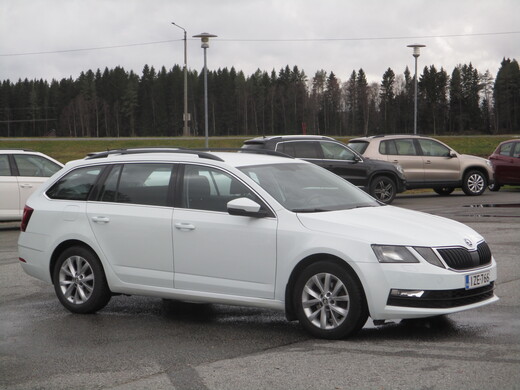 Skoda Octavia vaihtoauto