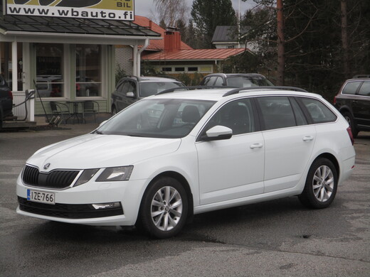 Skoda Octavia vaihtoauto