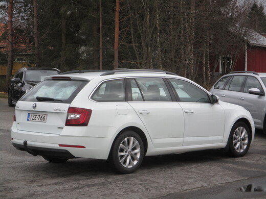 Skoda Octavia vaihtoauto