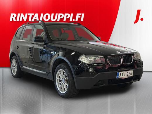 BMW X3 vaihtoauto
