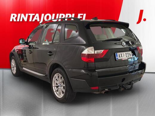 BMW X3 vaihtoauto