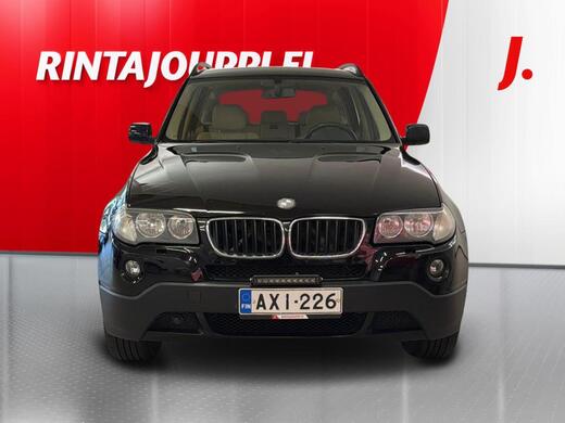 BMW X3 vaihtoauto