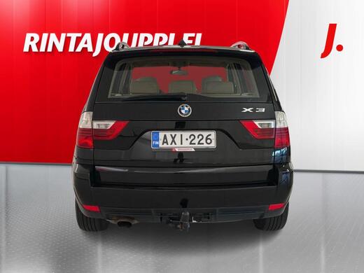 BMW X3 vaihtoauto