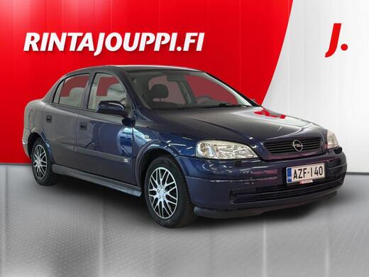 Opel Astra vaihtoauto