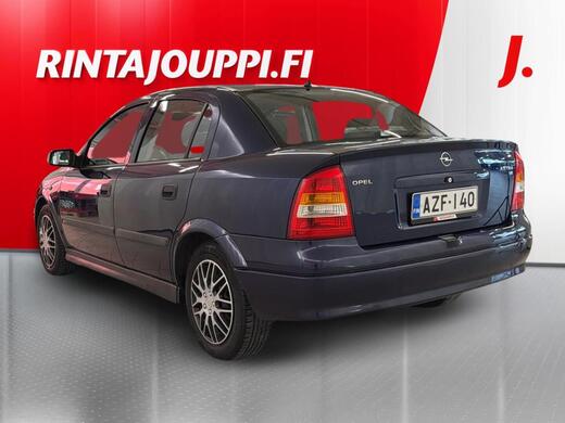 Opel Astra vaihtoauto