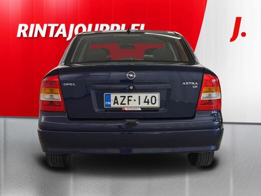 Opel Astra vaihtoauto