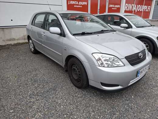 Toyota Corolla vaihtoauto