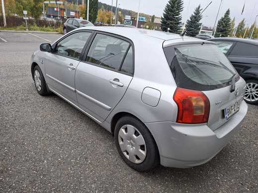 Toyota Corolla vaihtoauto