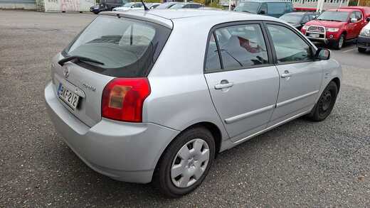 Toyota Corolla vaihtoauto