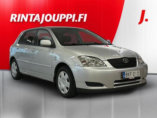 Toyota Corolla vaihtoauto