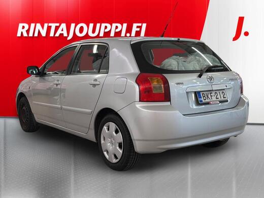 Toyota Corolla vaihtoauto
