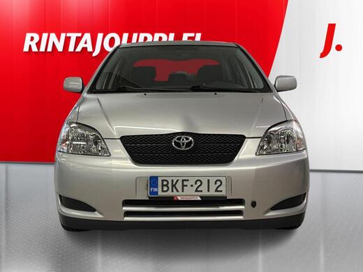 Toyota Corolla vaihtoauto