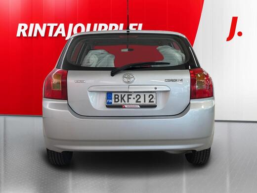 Toyota Corolla vaihtoauto