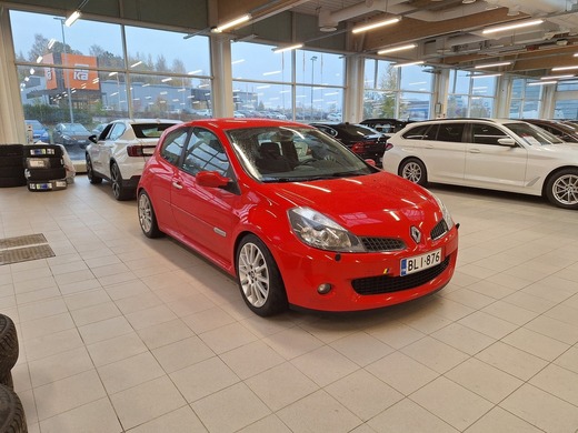 Renault Clio vaihtoauto