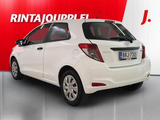 Toyota Yaris vaihtoauto