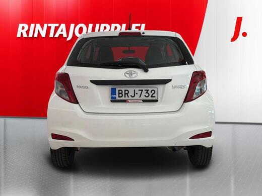 Toyota Yaris vaihtoauto