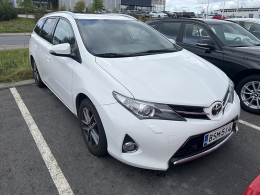 Toyota Auris vaihtoauto