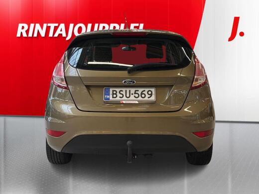 Ford Fiesta vaihtoauto