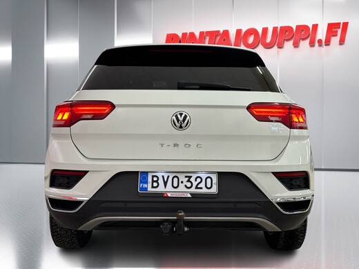 Volkswagen T-Roc vaihtoauto