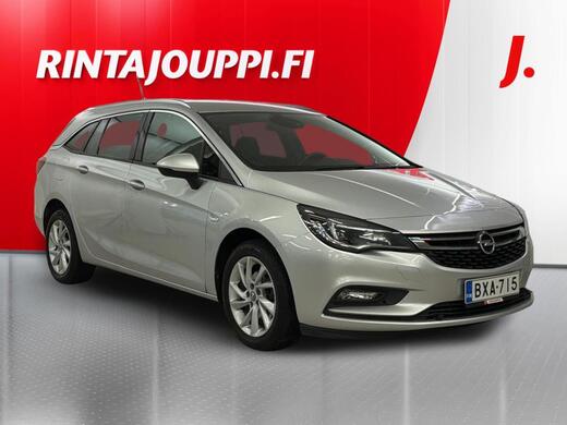 Opel Astra vaihtoauto