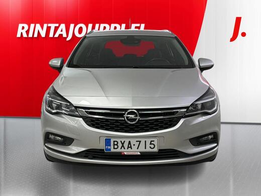 Opel Astra vaihtoauto