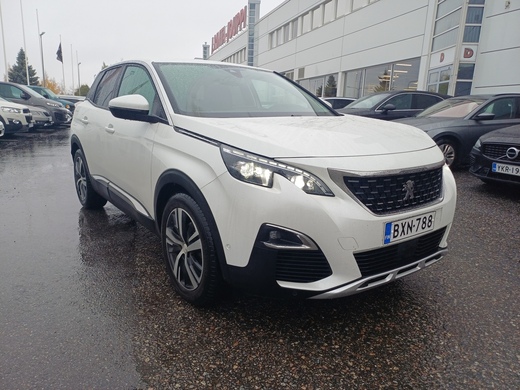 Peugeot 3008 vaihtoauto