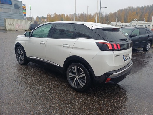 Peugeot 3008 vaihtoauto
