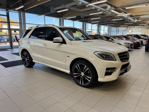 Mercedes-Benz ML vaihtoauto