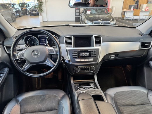 Mercedes-Benz ML vaihtoauto