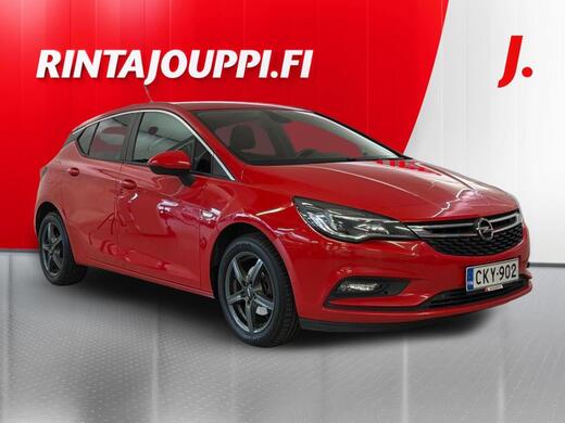 Opel Astra vaihtoauto