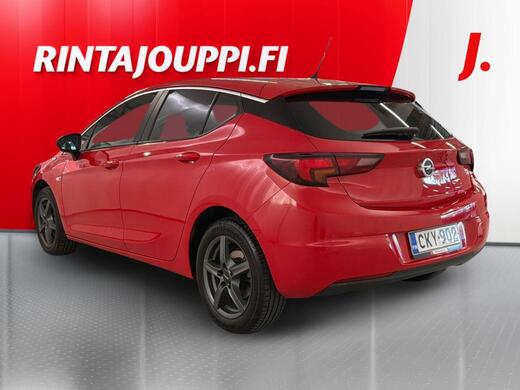 Opel Astra vaihtoauto