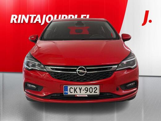 Opel Astra vaihtoauto