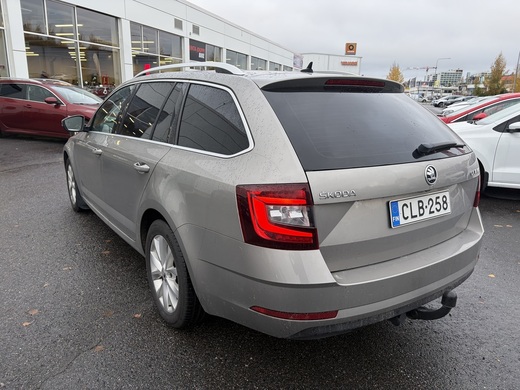 Skoda Octavia vaihtoauto