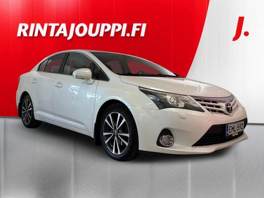 Toyota Avensis vaihtoauto