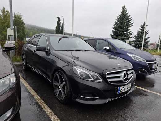 Mercedes-Benz E vaihtoauto