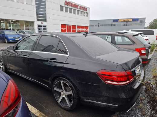 Mercedes-Benz E vaihtoauto