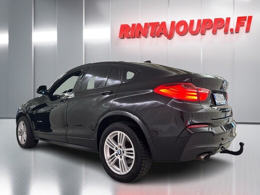 BMW X4 vaihtoauto