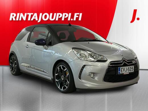 Citroën DS3 Cabrio vaihtoauto