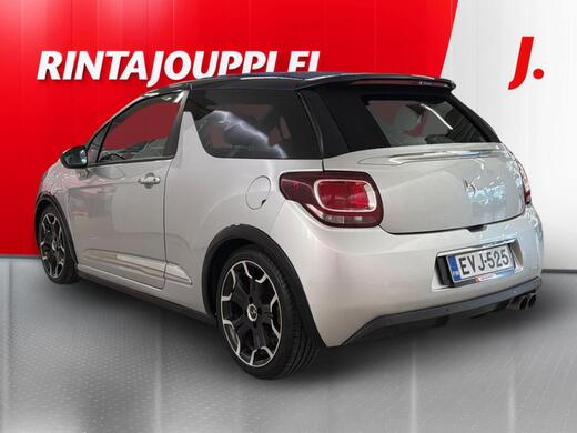 Citroën DS3 Cabrio vaihtoauto
