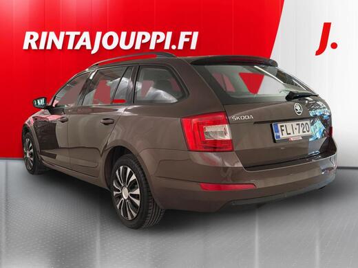 Skoda Octavia vaihtoauto