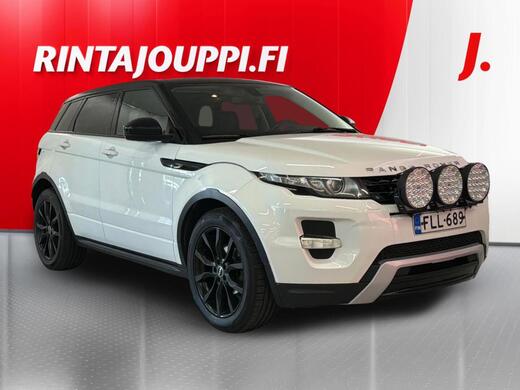 Land Rover Range Rover Evoque vaihtoauto
