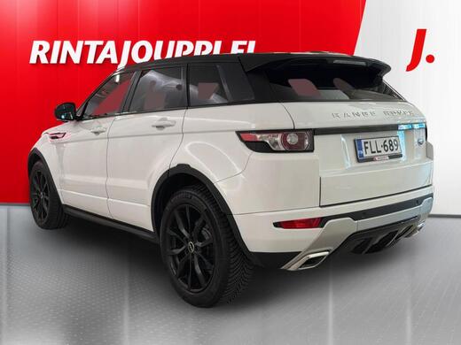 Land Rover Range Rover Evoque vaihtoauto