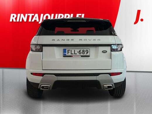Land Rover Range Rover Evoque vaihtoauto