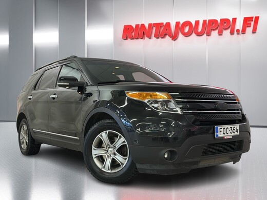 Ford USA Explorer vaihtoauto