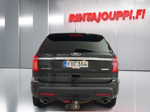 Ford USA Explorer vaihtoauto