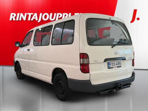 Toyota Hiace vaihtoauto